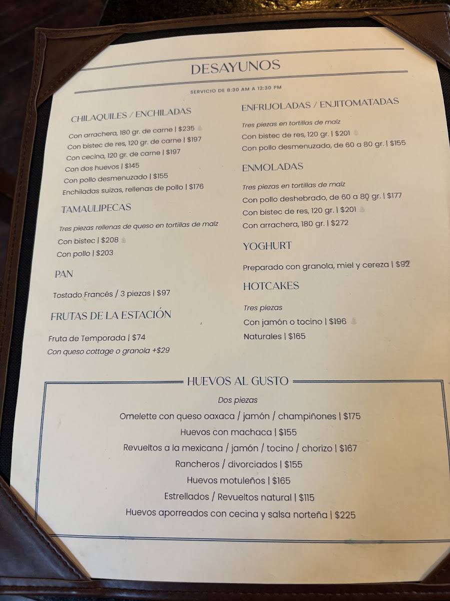 Restaurante La Montaña Menu - Image 2