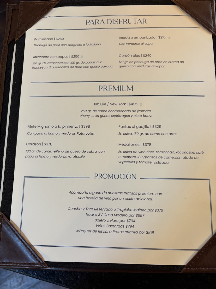 Restaurante La Montaña Menu - Image 3