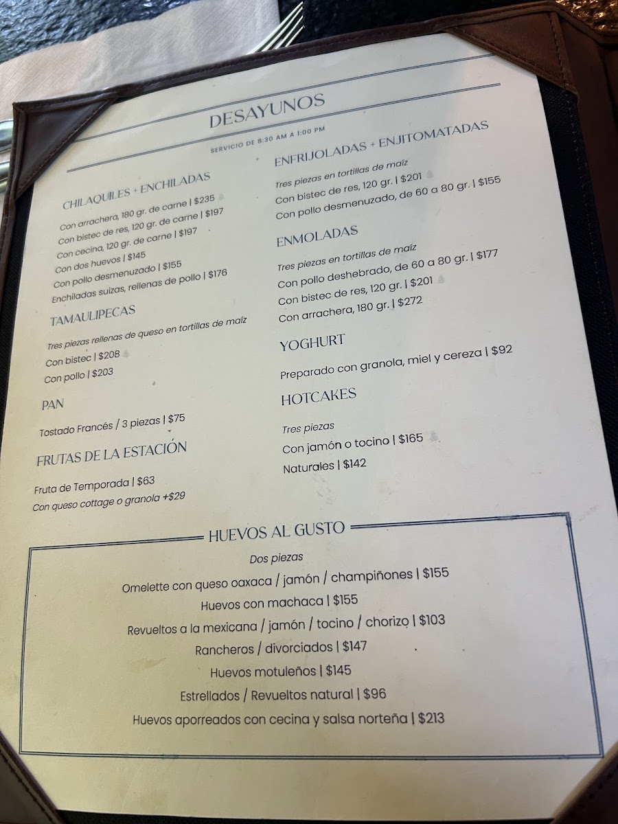 Restaurante La Montaña Menu - Image 6